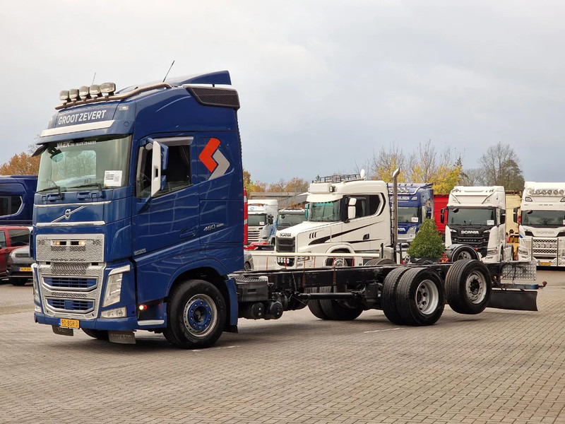 Volvo FH 13.460 Globetrotter 6x2 - Chassis - 4.90 WB - Full air - Euro 6 - VEB+ - Važiuoklės sunkvežimis: foto 3 Volvo FH 13.460 Globetrotter 6x2 - Chassis - 4.90 WB - Full air - Euro 6 - VEB+ - Važiuoklės sunkvežimis: foto 3