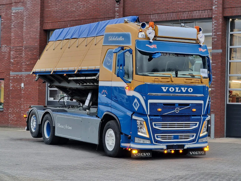 Volvo FH 13.540 Globetrotter 6x2 - 3 way tipper - Full air - I parkcool - Custom interior - Savivartis sunkvežimis: foto 2 Volvo FH 13.540 Globetrotter 6x2 - 3 way tipper - Full air - I parkcool - Custom interior - Savivartis sunkvežimis: foto 2