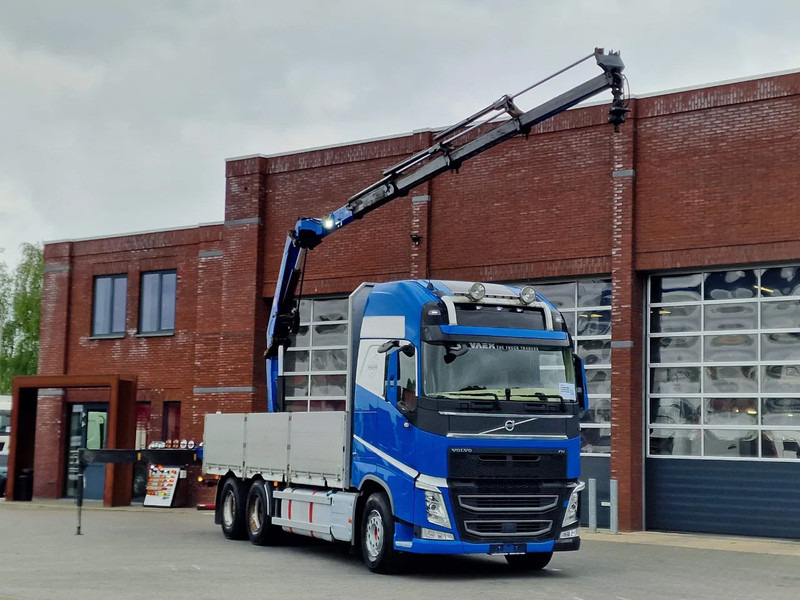 Volvo FH 13.540 Globetrotter 6x4 - HMF 1920K with remote year 2019 - Full air - Leather - Sunkvežimis su kranu: foto 1 Volvo FH 13.540 Globetrotter 6x4 - HMF 1920K with remote year 2019 - Full air - Leather - Sunkvežimis su kranu: foto 1