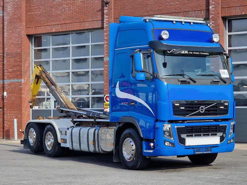 Volvo FH 16.700 Globetrotter 6x2*4 - Palfinger T20 Hook - Retarder - Steering axle - Hook-lift sunkvežimis: foto 2 Volvo FH 16.700 Globetrotter 6x2*4 - Palfinger T20 Hook - Retarder - Steering axle - Hook-lift sunkvežimis: foto 2