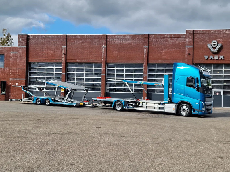 Volvo FH 500 4x2XL Cartransporter "Blyss" Low Kilometer!, in new condition! - Autovežis sunkvežimis: foto 1 Volvo FH 500 4x2XL Cartransporter "Blyss" Low Kilometer!, in new condition! - Autovežis sunkvežimis: foto 1