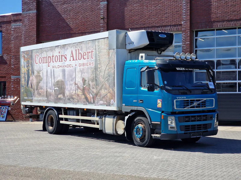 Volvo FM 12.380 4x2 - Frigo Carrier Supra - Loadlift - Hooks/Rohrbahnen/Vleeshang - Refrižeratorius sunkvežimis: foto 1 Volvo FM 12.380 4x2 - Frigo Carrier Supra - Loadlift - Hooks/Rohrbahnen/Vleeshang - Refrižeratorius sunkvežimis: foto 1