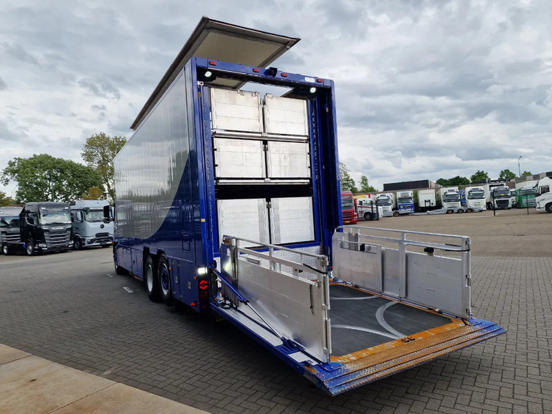 Volvo FM 380 6x2 - 2/3 stock Berdex Livestock - 54M3 - Weighbridge - I shift - Gyvulių pervežimo sunkvežimis: foto 4 Volvo FM 380 6x2 - 2/3 stock Berdex Livestock - 54M3 - Weighbridge - I shift - Gyvulių pervežimo sunkvežimis: foto 4