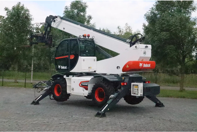 Bobcat TR 50.250 | JIB WINCH | FORKS | ELECTRICALLY OPERABLE 380V - Krautuvas: foto 3 Bobcat TR 50.250 | JIB WINCH | FORKS | ELECTRICALLY OPERABLE 380V - Krautuvas: foto 3
