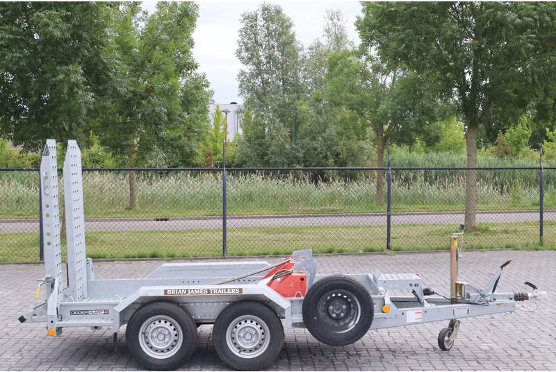 Brian James DIGGER PLANT 2700 KG | TANDEM AXLE | MACHINE TRANSPORT - Platforminė/ Bortinė priekaba: foto 4 Brian James DIGGER PLANT 2700 KG | TANDEM AXLE | MACHINE TRANSPORT - Platforminė/ Bortinė priekaba: foto 4