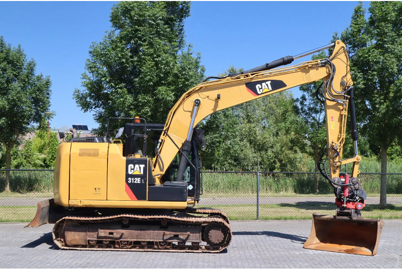 Caterpillar 312 EL | 312 E L | ROTOTILT & BUCKET | DOZERBLADE - Vikšrinis ekskavatorius: foto 4 Caterpillar 312 EL | 312 E L | ROTOTILT & BUCKET | DOZERBLADE - Vikšrinis ekskavatorius: foto 4