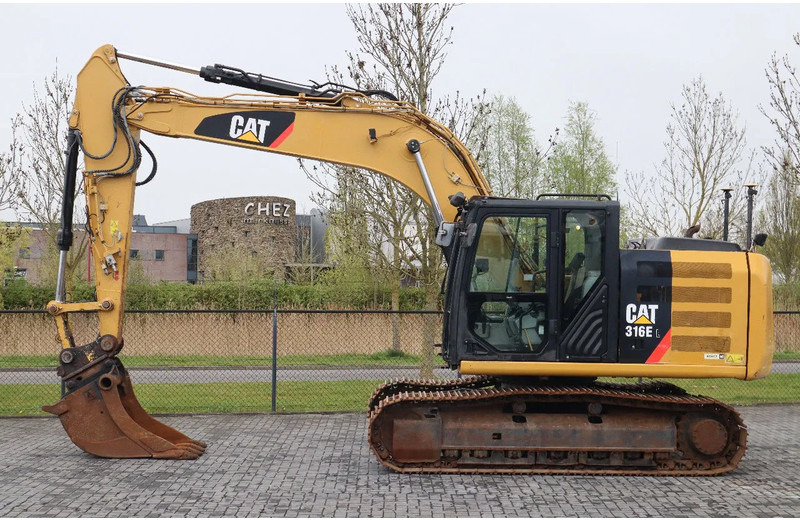 Caterpillar 316 EL | BUCKET | QUICK COUPLER | GOOD UNDERCARRIAGE - Vikšrinis ekskavatorius: foto 1 Caterpillar 316 EL | BUCKET | QUICK COUPLER | GOOD UNDERCARRIAGE - Vikšrinis ekskavatorius: foto 1