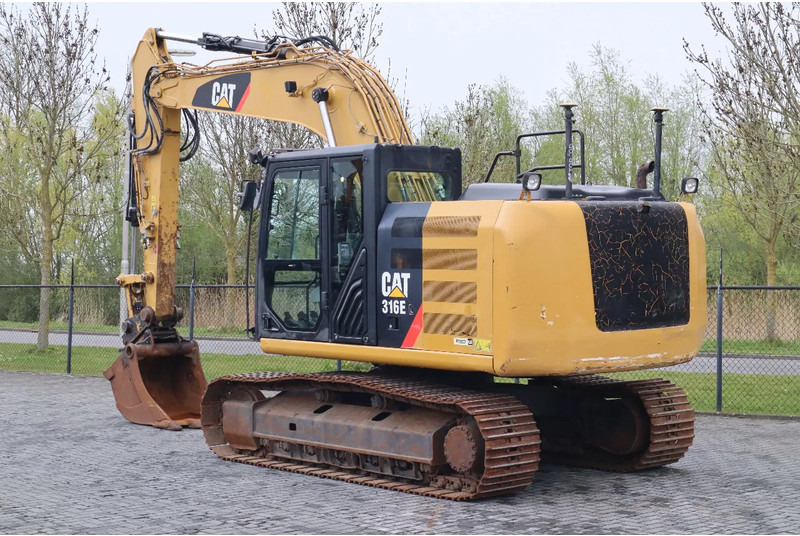 Caterpillar 316 EL | BUCKET | QUICK COUPLER | GOOD UNDERCARRIAGE - Vikšrinis ekskavatorius: foto 3 Caterpillar 316 EL | BUCKET | QUICK COUPLER | GOOD UNDERCARRIAGE - Vikšrinis ekskavatorius: foto 3