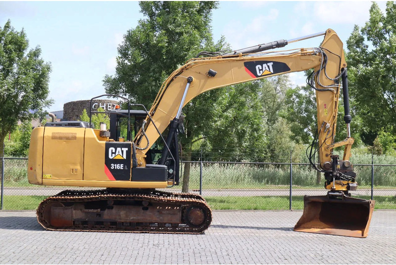 Caterpillar 316 EL | BUCKET | QUICK COUPLER - Vikšrinis ekskavatorius: foto 4 Caterpillar 316 EL | BUCKET | QUICK COUPLER - Vikšrinis ekskavatorius: foto 4