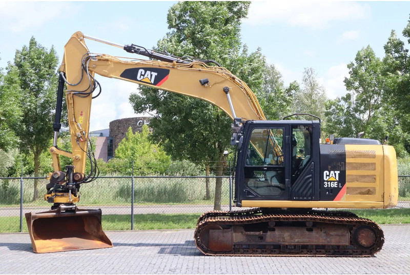Caterpillar 316 EL | BUCKET | QUICK COUPLER - Vikšrinis ekskavatorius: foto 1 Caterpillar 316 EL | BUCKET | QUICK COUPLER - Vikšrinis ekskavatorius: foto 1