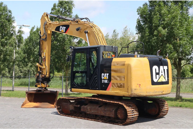 Caterpillar 316 EL | BUCKET | QUICK COUPLER - Vikšrinis ekskavatorius: foto 3 Caterpillar 316 EL | BUCKET | QUICK COUPLER - Vikšrinis ekskavatorius: foto 3