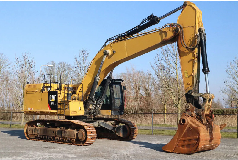 Caterpillar 374 FL | BUCKET | QUICK COUPLER | AIRCO - Vikšrinis ekskavatorius: foto 5 Caterpillar 374 FL | BUCKET | QUICK COUPLER | AIRCO - Vikšrinis ekskavatorius: foto 5