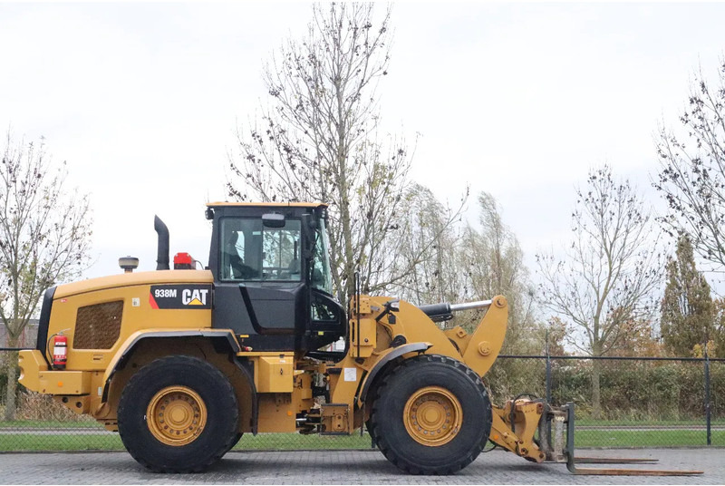 Caterpillar 938 M | 2X BUCKET | JIB | FORKS | BSS | GOOD CONDITION - Ratinis krautuvas: foto 4 Caterpillar 938 M | 2X BUCKET | JIB | FORKS | BSS | GOOD CONDITION - Ratinis krautuvas: foto 4