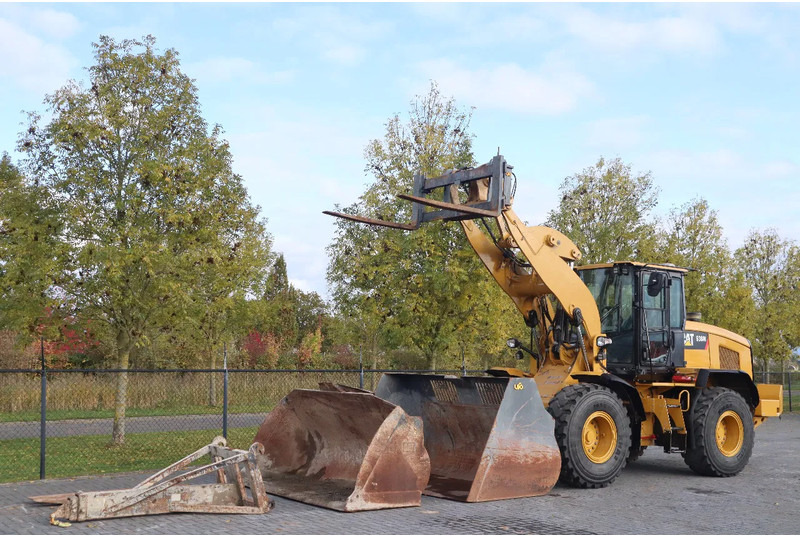 Caterpillar 938 M | 2X BUCKET | JIB | FORKS | BSS | GOOD CONDITION - Ratinis krautuvas: foto 2 Caterpillar 938 M | 2X BUCKET | JIB | FORKS | BSS | GOOD CONDITION - Ratinis krautuvas: foto 2