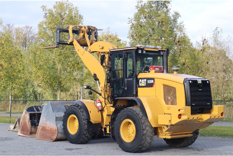 Caterpillar 938 M | 2X BUCKET | JIB | FORKS | BSS | GOOD CONDITION - Ratinis krautuvas: foto 3 Caterpillar 938 M | 2X BUCKET | JIB | FORKS | BSS | GOOD CONDITION - Ratinis krautuvas: foto 3