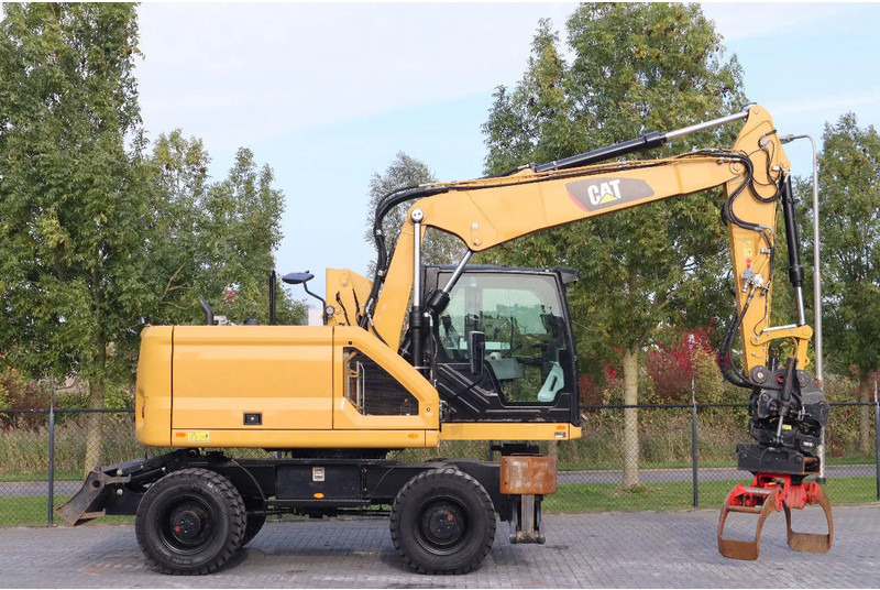 Caterpillar M314 07A | ELEVATING GRAB | ROTOTILT | BSS | GRAB | BUCKET - Ratinis ekskavatorius: foto 4 Caterpillar M314 07A | ELEVATING GRAB | ROTOTILT | BSS | GRAB | BUCKET - Ratinis ekskavatorius: foto 4