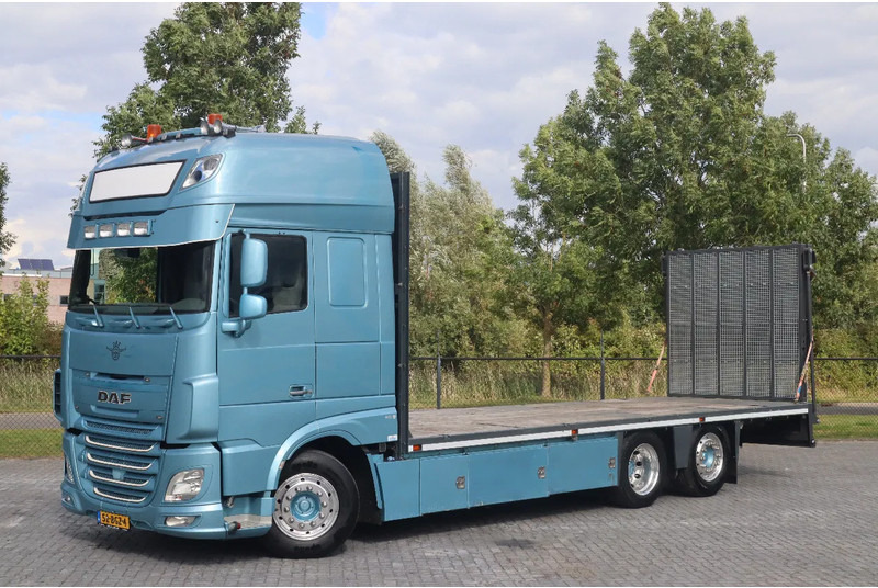 DAF XF 460 | 6X2 | MACHINE TRANSPORT | TUV 7-26 | EURO 6 - Autovežis sunkvežimis: foto 1 DAF XF 460 | 6X2 | MACHINE TRANSPORT | TUV 7-26 | EURO 6 - Autovežis sunkvežimis: foto 1