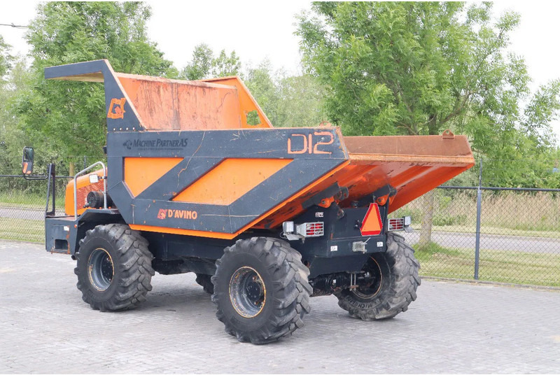 Davino D12 | 4X4| DUMPER | 18 TON | DV 100 / 912 - Karjerinis savivartis: foto 3 Davino D12 | 4X4| DUMPER | 18 TON | DV 100 / 912 - Karjerinis savivartis: foto 3