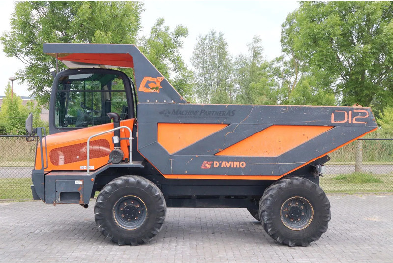 Davino D12 | 4X4| DUMPER | 18 TON | DV 100 / 912 - Karjerinis savivartis: foto 1 Davino D12 | 4X4| DUMPER | 18 TON | DV 100 / 912 - Karjerinis savivartis: foto 1