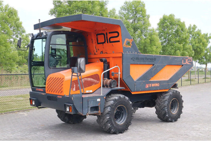 Davino D12 | 4X4| DUMPER | 18 TON | DV 100 / 912 - Karjerinis savivartis: foto 2 Davino D12 | 4X4| DUMPER | 18 TON | DV 100 / 912 - Karjerinis savivartis: foto 2