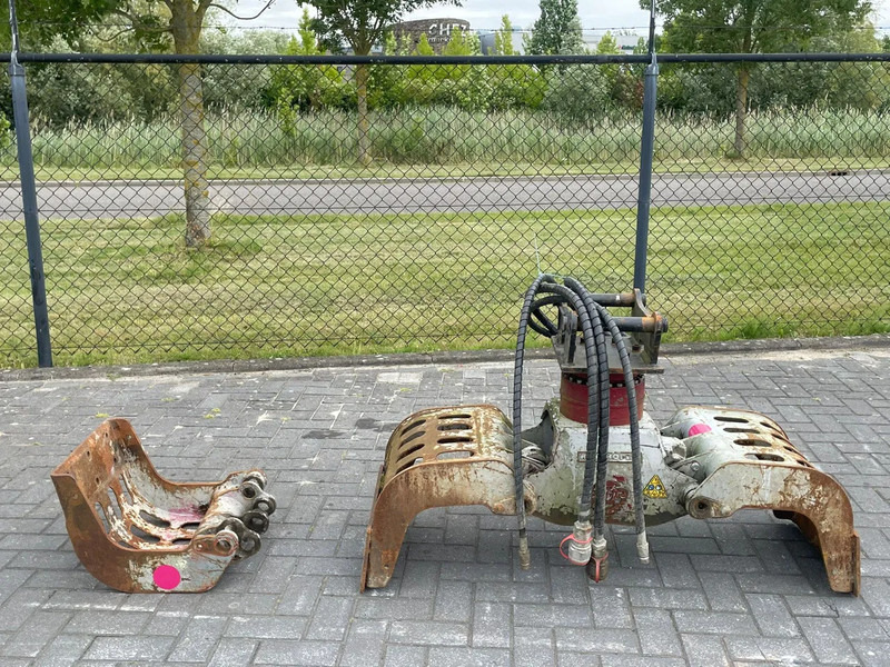 Demarec DRG 6 DN | SORTING GRAB | SORTIERGREIFER - Greiferis - Statybinė technika: foto 1 Demarec DRG 6 DN | SORTING GRAB | SORTIERGREIFER - Greiferis - Statybinė technika: foto 1