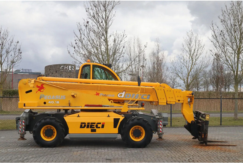 Dieci PEGASUS 40.18 | FORKS | JIB | BASKET | BUCKET - Teleskopinis krautuvas: foto 4 Dieci PEGASUS 40.18 | FORKS | JIB | BASKET | BUCKET - Teleskopinis krautuvas: foto 4