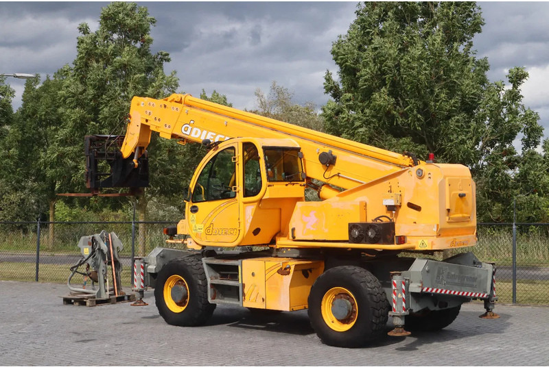 Dieci PEGASUS 45.21 | FORKS | WINCH | LOW HOURS - Teleskopinis krautuvas: foto 3 Dieci PEGASUS 45.21 | FORKS | WINCH | LOW HOURS - Teleskopinis krautuvas: foto 3