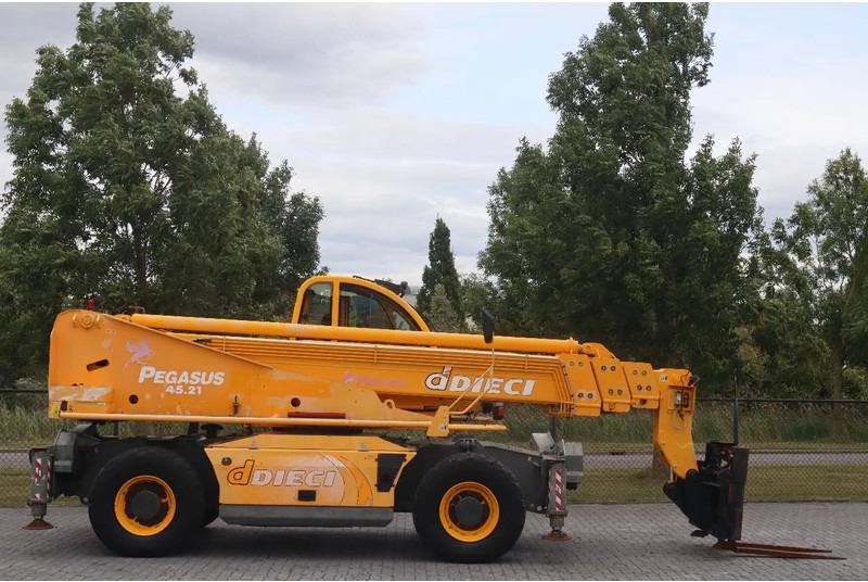 Dieci PEGASUS 45.21 | FORKS | WINCH | LOW HOURS - Teleskopinis krautuvas: foto 4 Dieci PEGASUS 45.21 | FORKS | WINCH | LOW HOURS - Teleskopinis krautuvas: foto 4