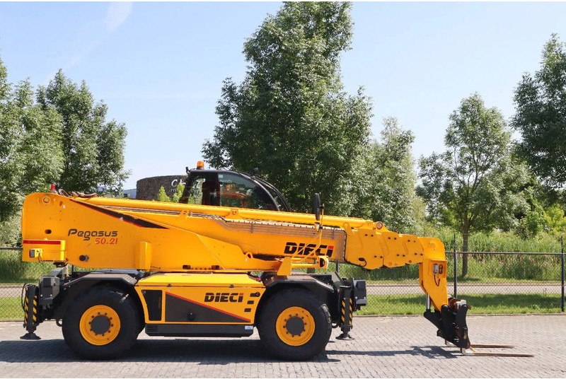 Dieci PEGASUS 50.21 | FORKS | HOOK BLOCK | GOOD CONDITION - Teleskopinis krautuvas: foto 4 Dieci PEGASUS 50.21 | FORKS | HOOK BLOCK | GOOD CONDITION - Teleskopinis krautuvas: foto 4