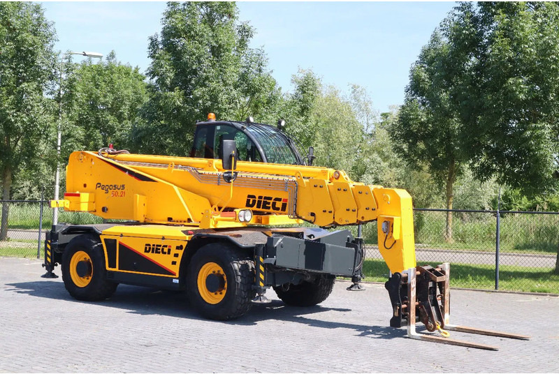 Dieci PEGASUS 50.21 | FORKS | LOW HOURS | GOOD CONDITION - Krautuvas: foto 5 Dieci PEGASUS 50.21 | FORKS | LOW HOURS | GOOD CONDITION - Krautuvas: foto 5