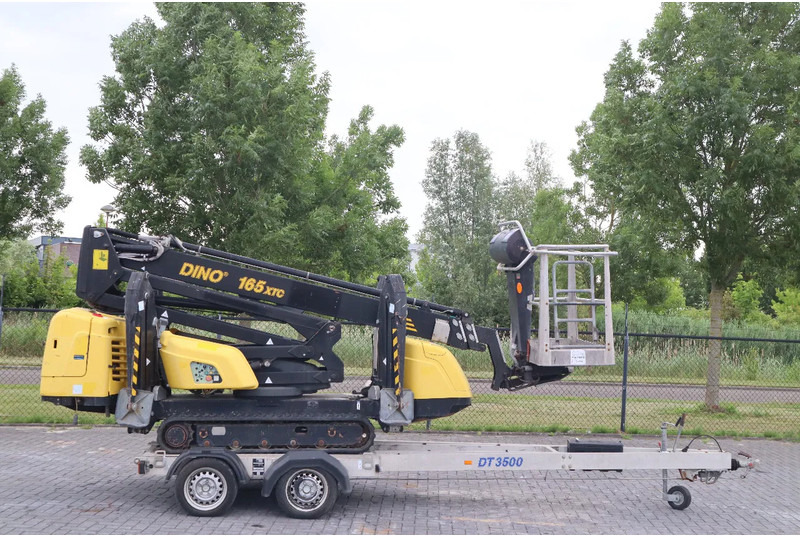 Dino 165 XTC | 16.5 METER | REMOTE | INC. TRAILER - Vikšrinis keltuvas: foto 1 Dino 165 XTC | 16.5 METER | REMOTE | INC. TRAILER - Vikšrinis keltuvas: foto 1