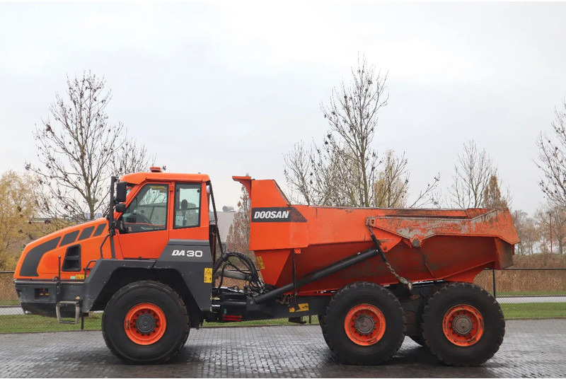 Doosan DA 30 | TAILGATE | AIRCO | GOOD CONDITION - Šarnyrinis savivartis: foto 1 Doosan DA 30 | TAILGATE | AIRCO | GOOD CONDITION - Šarnyrinis savivartis: foto 1