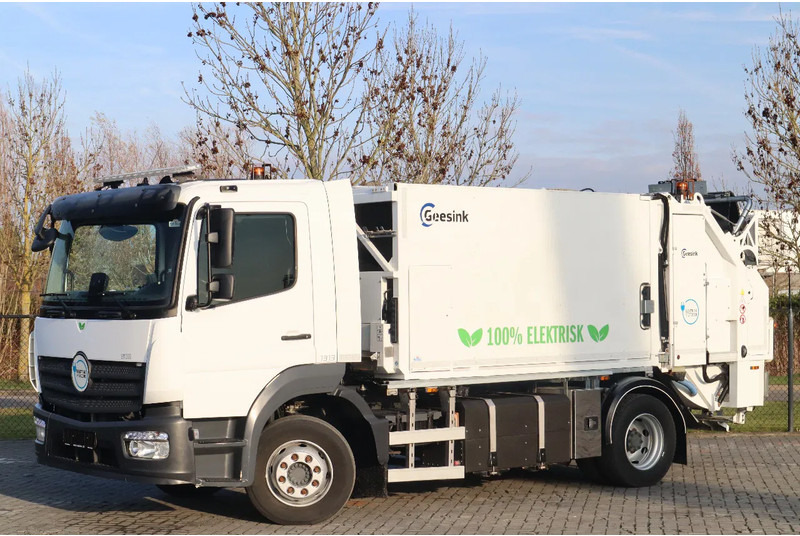 EMOSS ATEGO 1313 | FULL ELECTRIC | GEESINK | EXCELLENT CONDITION - Šiukšliavežis: foto 1 EMOSS ATEGO 1313 | FULL ELECTRIC | GEESINK | EXCELLENT CONDITION - Šiukšliavežis: foto 1