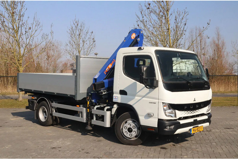 FUSO 7C18 | 4X2 | 3-WAY TIPPER | PM 6.5 KRAN /CRANE - Savivartis sunkvežimis, Sunkvežimis su kranu: foto 4 FUSO 7C18 | 4X2 | 3-WAY TIPPER | PM 6.5 KRAN /CRANE - Savivartis sunkvežimis, Sunkvežimis su kranu: foto 4