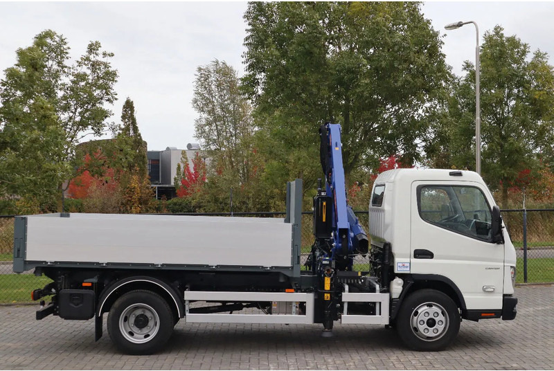 FUSO Canter 7C18 | 4X2 | 3-WAY TIPPER | PM 6.5 KRAN /CRANE - Sunkvežimis su kranu: foto 5 FUSO Canter 7C18 | 4X2 | 3-WAY TIPPER | PM 6.5 KRAN /CRANE - Sunkvežimis su kranu: foto 5