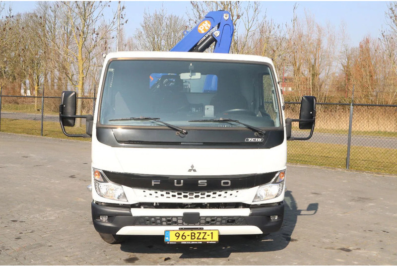 FUSO Canter 7C18 | 4X2 | 3-WAY TIPPER | PM 6.5 KRAN /CRANE - Mažas savivartis: foto 3 FUSO Canter 7C18 | 4X2 | 3-WAY TIPPER | PM 6.5 KRAN /CRANE - Mažas savivartis: foto 3
