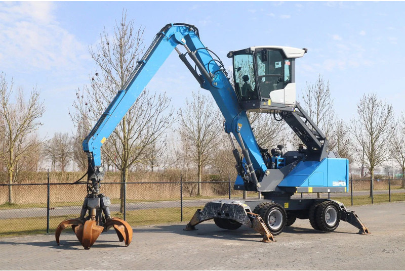 Fuchs MHL 320 | PEEL GRAB | UMSCHLAG | GOOD TIRES - Ekskavatorius su ilga strėle: foto 2 Fuchs MHL 320 | PEEL GRAB | UMSCHLAG | GOOD TIRES - Ekskavatorius su ilga strėle: foto 2