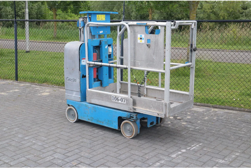 Genie GR-12 | 5.45 METER | 227 KG | MULTIPLE UNITS - Kėlimo platforma: foto 5 Genie GR-12 | 5.45 METER | 227 KG | MULTIPLE UNITS - Kėlimo platforma: foto 5