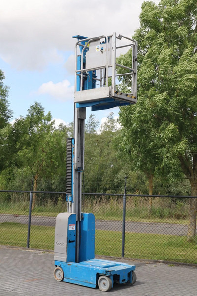 Genie GR-12 | 5.45 METER | 227 KG | MULTIPLE UNITS - Teleskopinis keltuvas: foto 5 Genie GR-12 | 5.45 METER | 227 KG | MULTIPLE UNITS - Teleskopinis keltuvas: foto 5