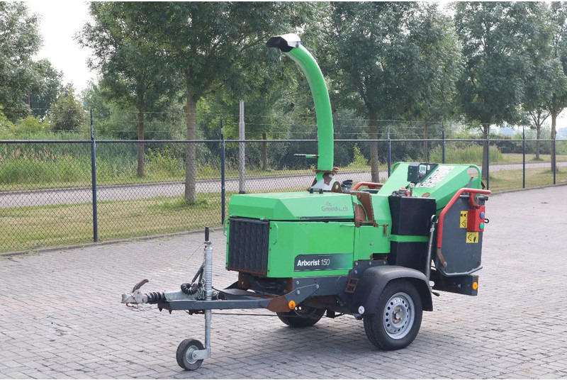 Greenmech ARBORIST 150 - Medienos smulkintuvas: foto 2 Greenmech ARBORIST 150 - Medienos smulkintuvas: foto 2