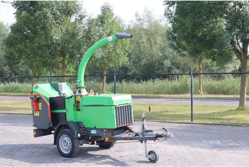 Greenmech ARBORIST 150 - Medienos smulkintuvas: foto 5 Greenmech ARBORIST 150 - Medienos smulkintuvas: foto 5