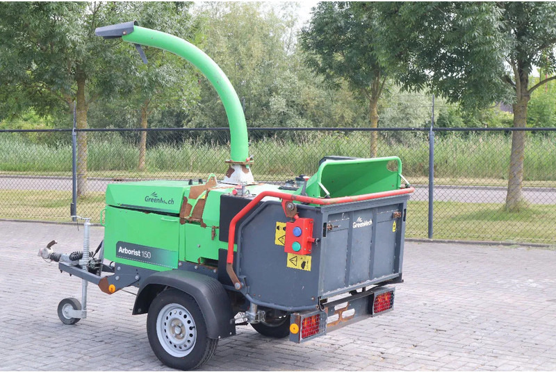 Greenmech ARBORIST 150 - Medienos smulkintuvas: foto 3 Greenmech ARBORIST 150 - Medienos smulkintuvas: foto 3