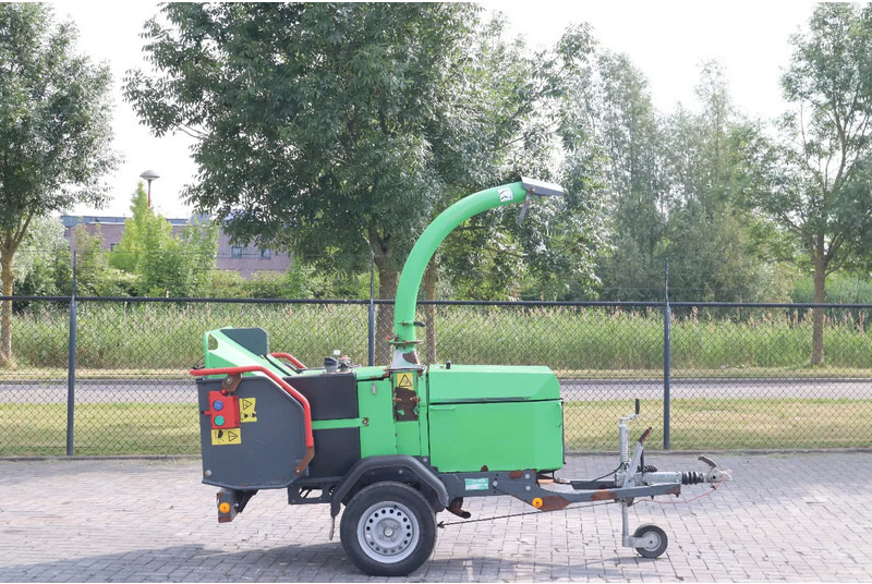 Greenmech ARBORIST 150 - Medienos smulkintuvas: foto 4 Greenmech ARBORIST 150 - Medienos smulkintuvas: foto 4