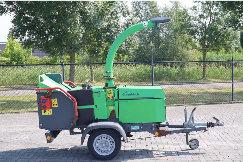 Greenmech ARBORIST 150 WOOD CHIPPER - Medienos smulkintuvas: foto 4 Greenmech ARBORIST 150 WOOD CHIPPER - Medienos smulkintuvas: foto 4