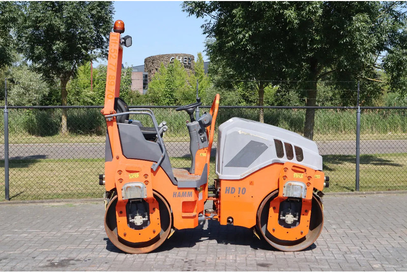 Hamm HD 10 VV | LOW HOURS | GOOD CONDITION - Mini volas: foto 4 Hamm HD 10 VV | LOW HOURS | GOOD CONDITION - Mini volas: foto 4