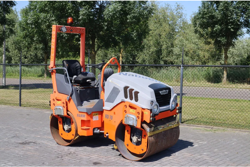 Hamm HD 10 VV | LOW HOURS | GOOD CONDITION - Mini volas: foto 5 Hamm HD 10 VV | LOW HOURS | GOOD CONDITION - Mini volas: foto 5