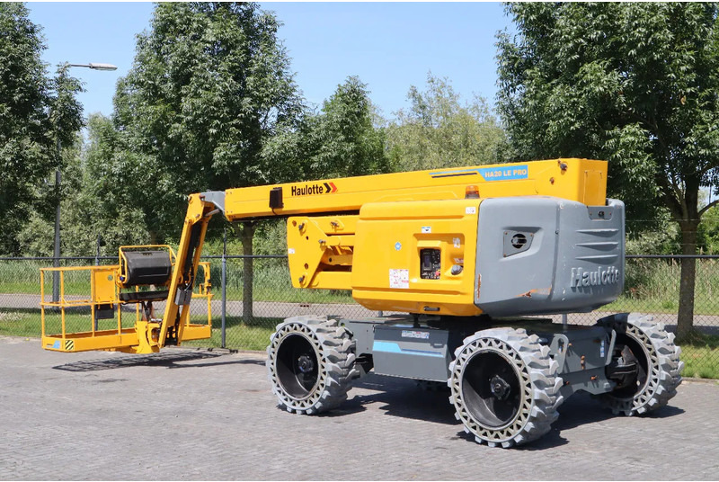 Haulotte HA20 LE PRO | 20 METER | NEW BATTERIES - Alkūninis keltuvas: foto 3 Haulotte HA20 LE PRO | 20 METER | NEW BATTERIES - Alkūninis keltuvas: foto 3