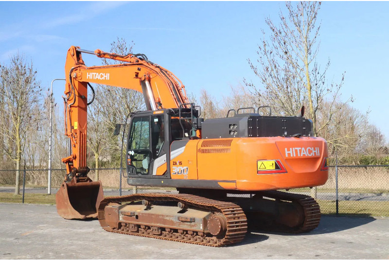 Hitachi ZX300 LC-7 | BUCKET | QUICK COUPLER | GOOD U/C! - Vikšrinis ekskavatorius: foto 3 Hitachi ZX300 LC-7 | BUCKET | QUICK COUPLER | GOOD U/C! - Vikšrinis ekskavatorius: foto 3
