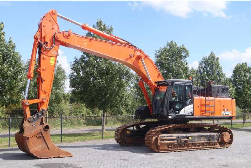 Hitachi ZX530 LCH-6 | BUCKET | QUICK COUPLER - Vikšrinis ekskavatorius: foto 2 Hitachi ZX530 LCH-6 | BUCKET | QUICK COUPLER - Vikšrinis ekskavatorius: foto 2