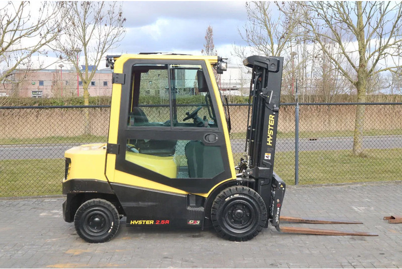 Hyster H2.5 A | BOOM SUSPENSION | SIDESHIFT | FORK EXTENTIONS | FORK POSITIONERS - Dyzelinis krautuvas: foto 4 Hyster H2.5 A | BOOM SUSPENSION | SIDESHIFT | FORK EXTENTIONS | FORK POSITIONERS - Dyzelinis krautuvas: foto 4